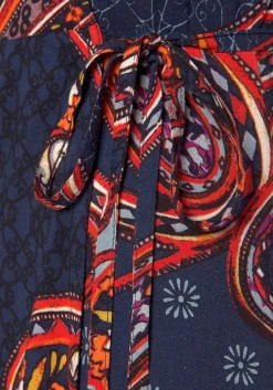 LASCANA Fall Dresses-Printed Wrap Maxi Dress