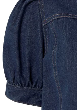 LASCANA Jackets-Puff Sleeve Denim Jacket
