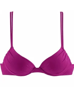 LASCANA Push Up-Push Up Cleavage Bikini Top