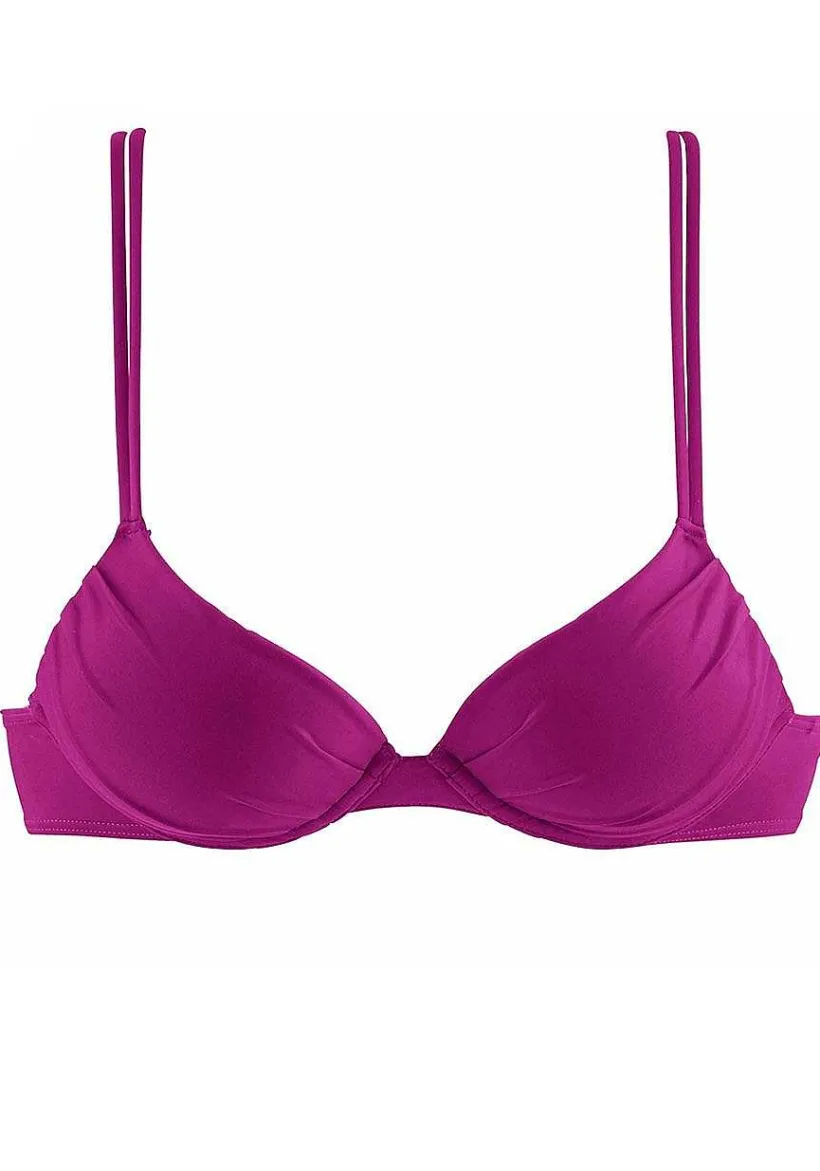 LASCANA Push Up-Push Up Cleavage Bikini Top