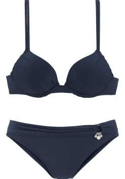 LASCANA Push Up-Push Up Cleavage Bikini Top