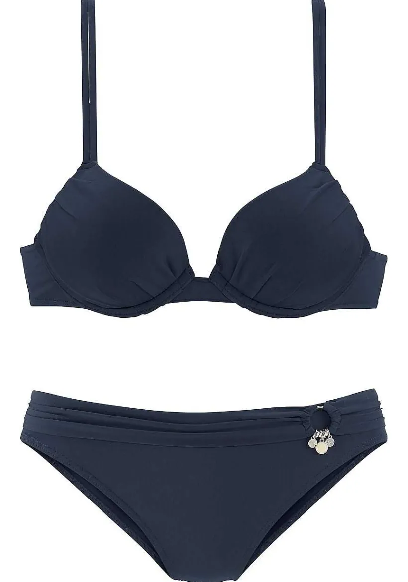 LASCANA Push Up-Push Up Cleavage Bikini Top