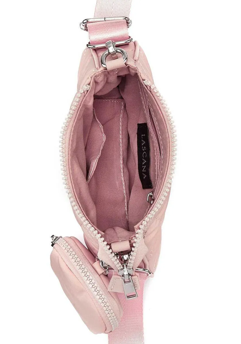 LASCANA Bags-Quilted Crossbody Bag