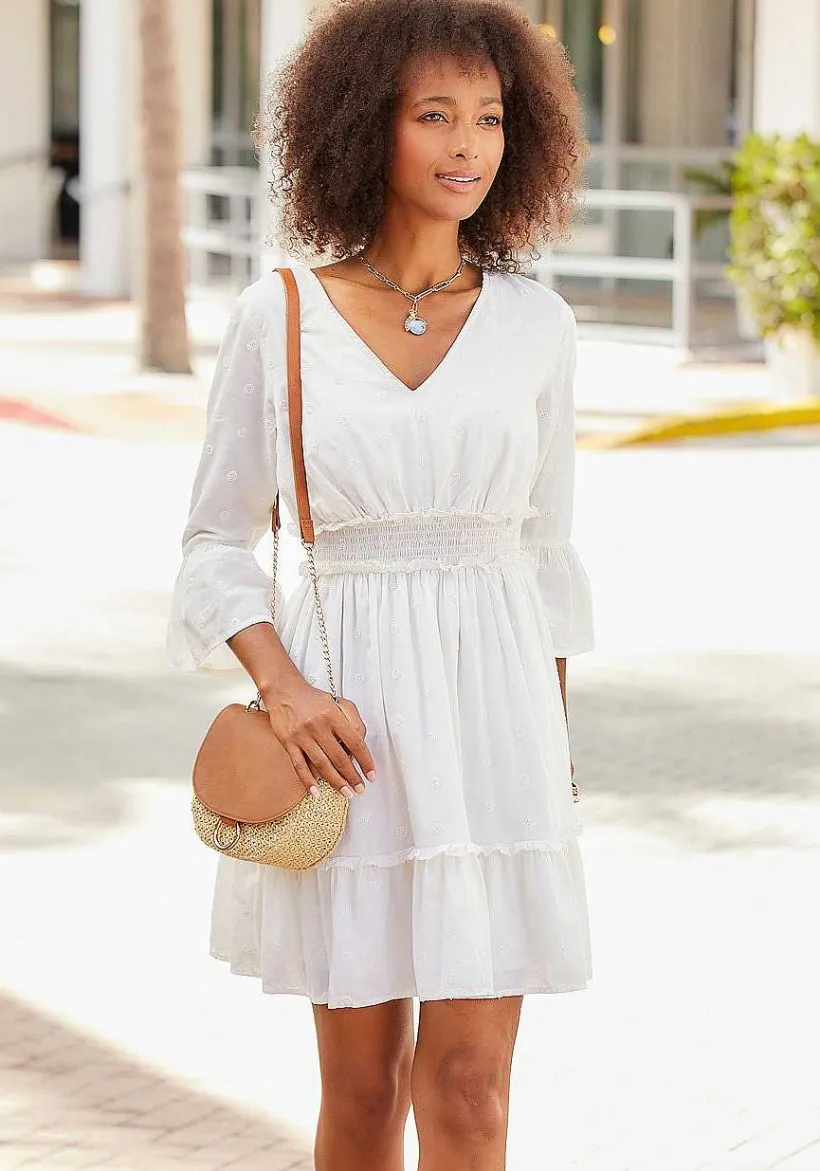 LASCANA Bags-Raffia Crossbody Bag