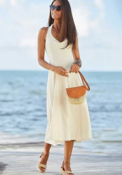LASCANA Bags-Raffia Crossbody Bag