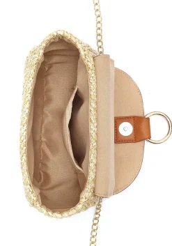 LASCANA Bags-Raffia Crossbody Bag
