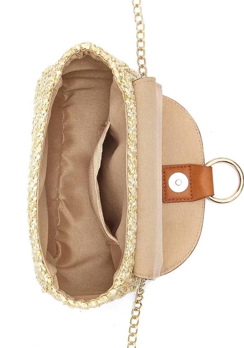 LASCANA Bags-Raffia Crossbody Bag