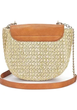 LASCANA Bags-Raffia Crossbody Bag