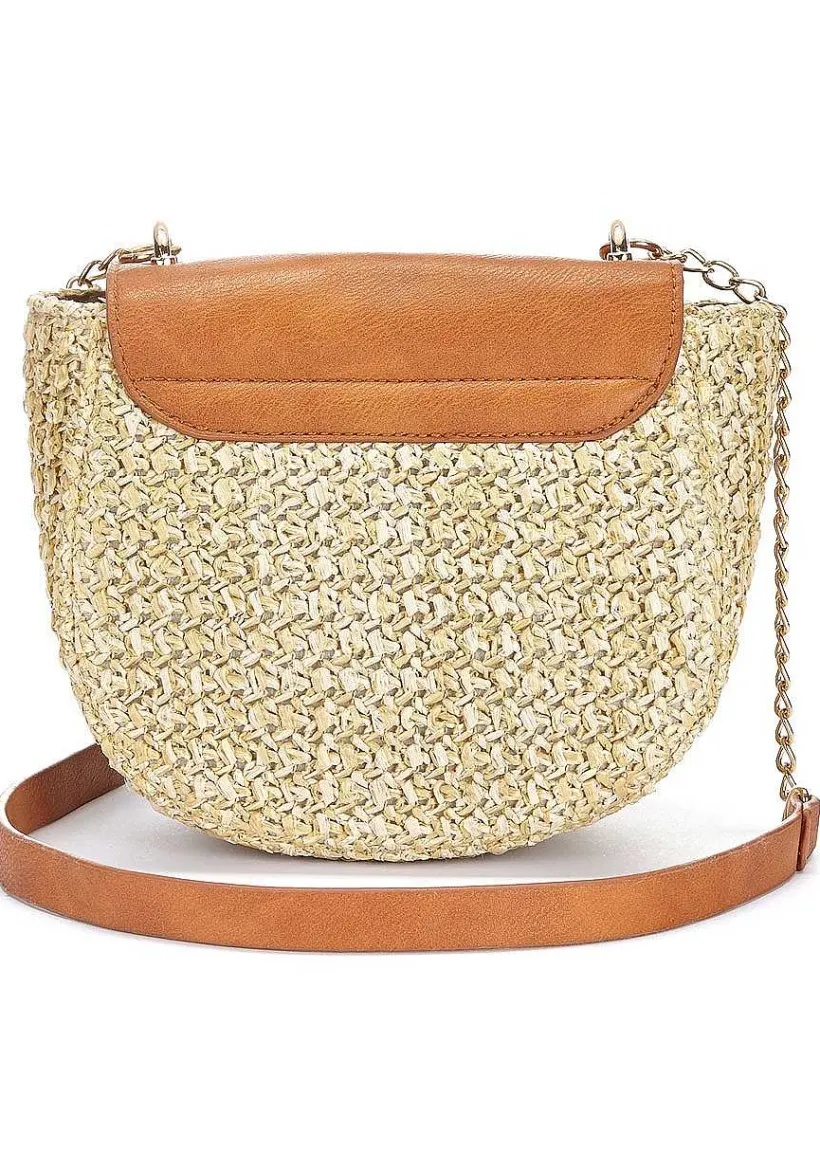 LASCANA Bags-Raffia Crossbody Bag