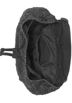 LASCANA Bags-Raffia Drawstring Backpack