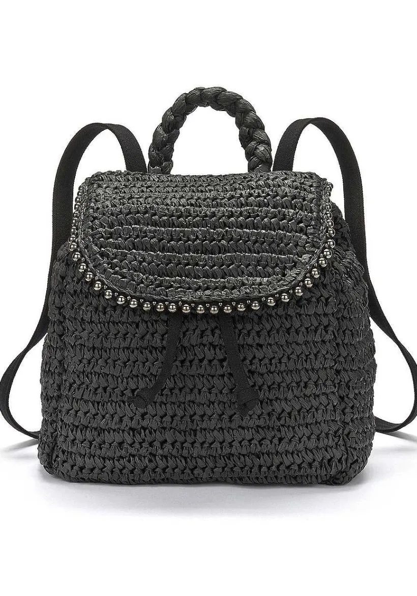 LASCANA Bags-Raffia Drawstring Backpack