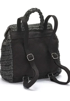 LASCANA Bags-Raffia Drawstring Backpack