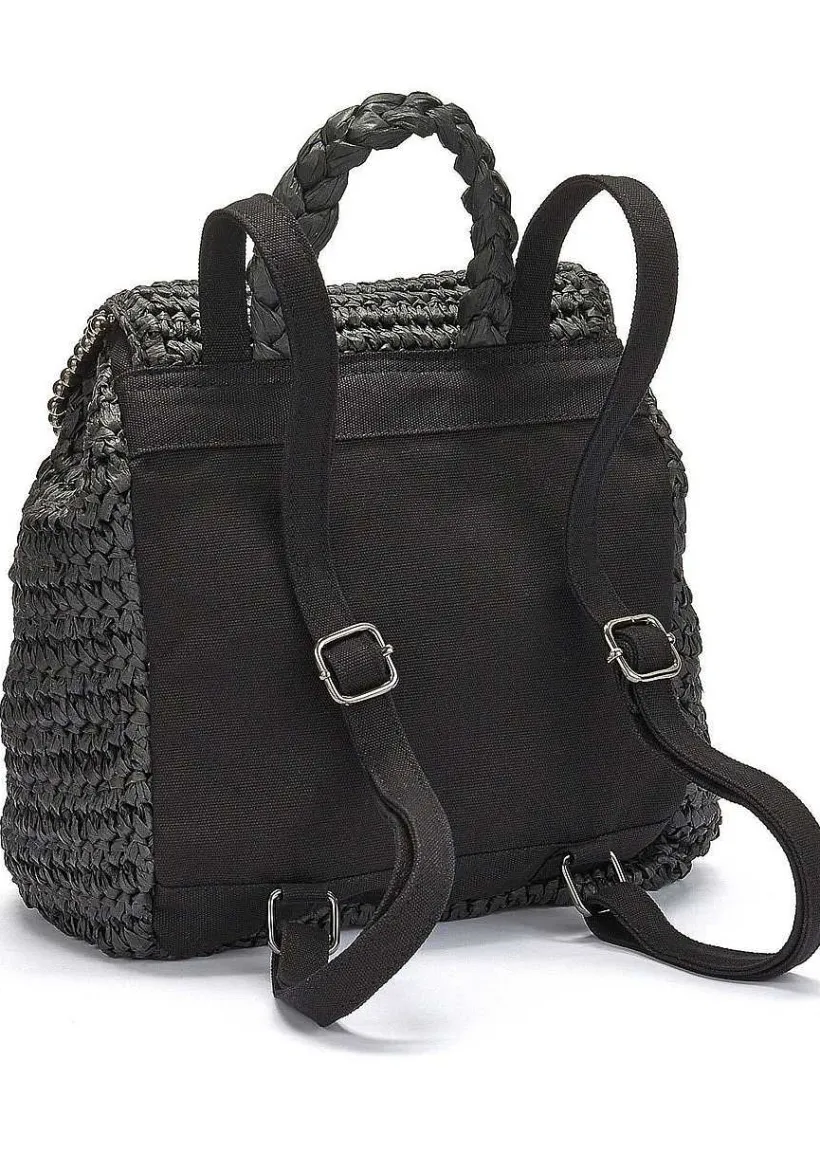 LASCANA Bags-Raffia Drawstring Backpack