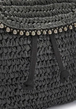LASCANA Bags-Raffia Drawstring Backpack