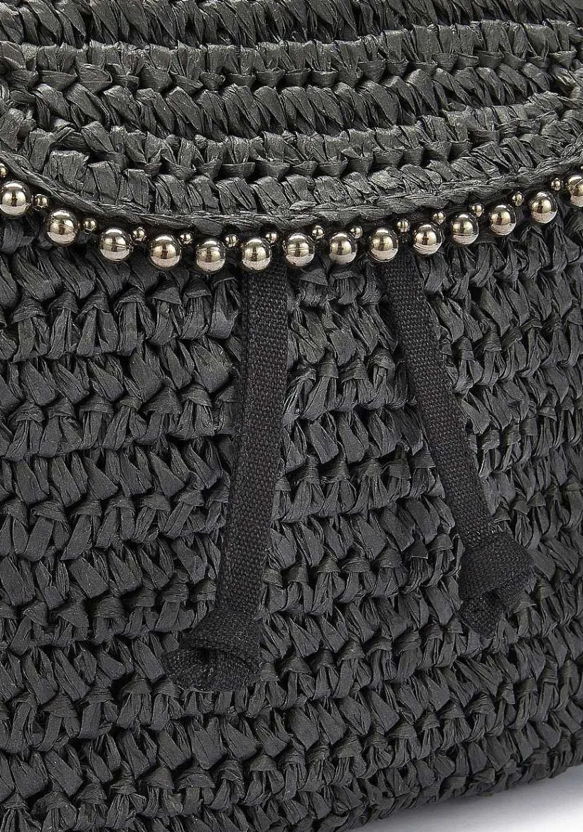 LASCANA Bags-Raffia Drawstring Backpack