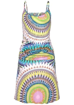 LASCANA Cover-Ups-Retro Print Dress