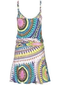 LASCANA Cover-Ups-Retro Print Dress