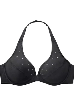 LASCANA D+ Bras-Rhinestone Embellished Multiway Unlined Bra