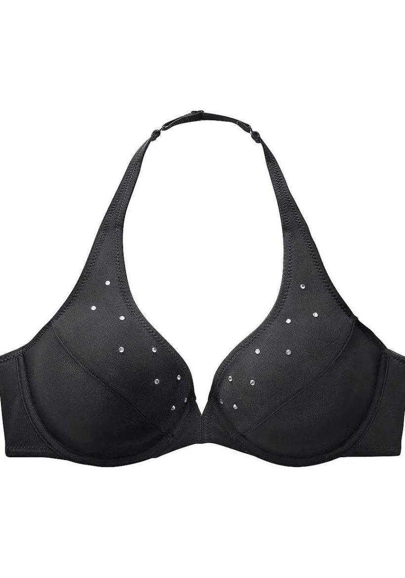 LASCANA D+ Bras-Rhinestone Embellished Multiway Unlined Bra