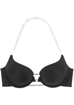 LASCANA Push Up Bras-Rhinestone Push Up Bra