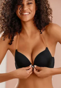 LASCANA Push Up Bras-Rhinestone Push Up Bra
