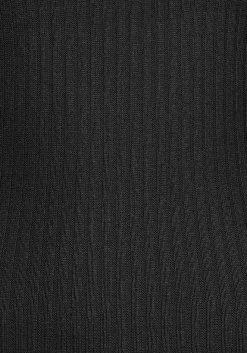 LASCANA Short Sleeve Tops-Ribbed Cold Shoulder Top