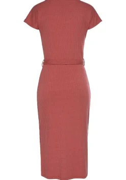 LASCANA Fall Dresses-Ribbed Knit Dress