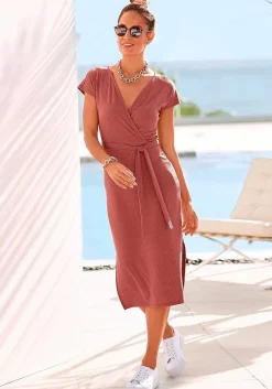 LASCANA Fall Dresses-Ribbed Knit Dress