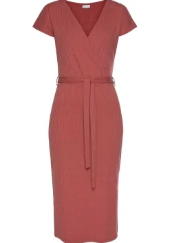 LASCANA Fall Dresses-Ribbed Knit Dress