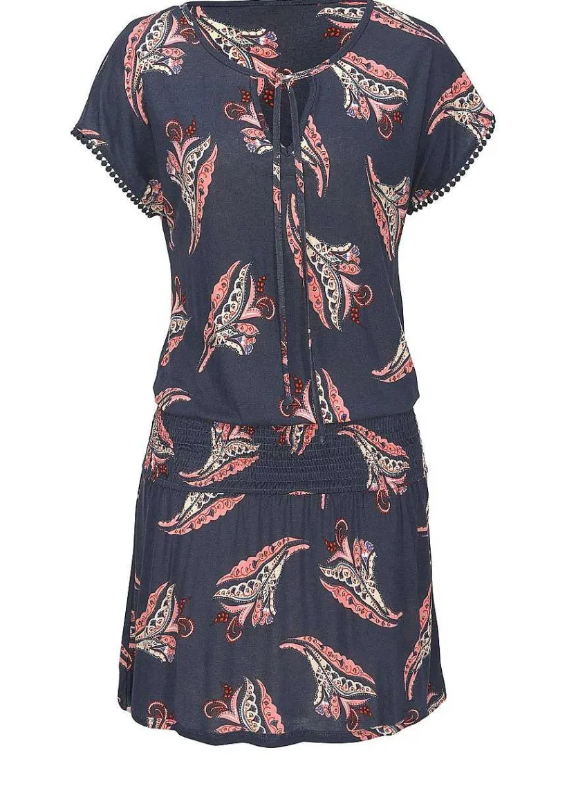 LASCANA Sundresses-Ribbon Tie Dress
