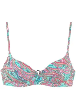 LASCANA Underwire-Ring Detail Underwire Bikini Top