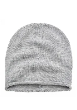 LASCANA Accessories & Jewelry-Rolled Edge Knit Beanie