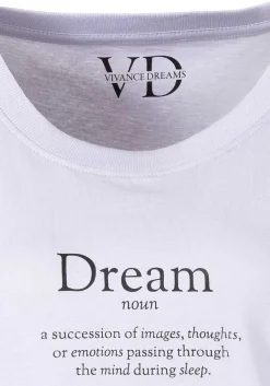 LASCANA Pajamas & Sets-Rounded Neckline Sleep Shirt
