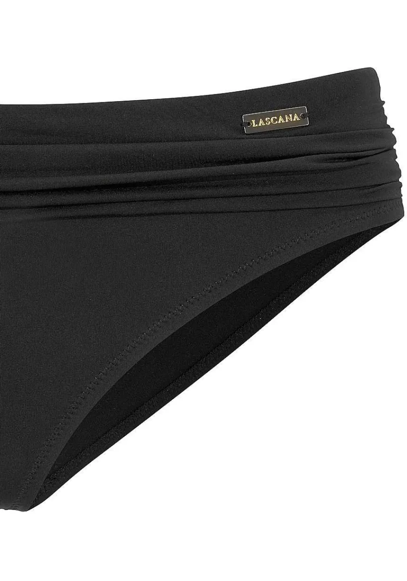 LASCANA Bandeau-Ruched Bandeau Bikini Top