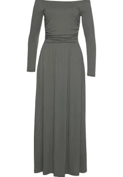 LASCANA Fall Dresses-Ruched Maxi Dress