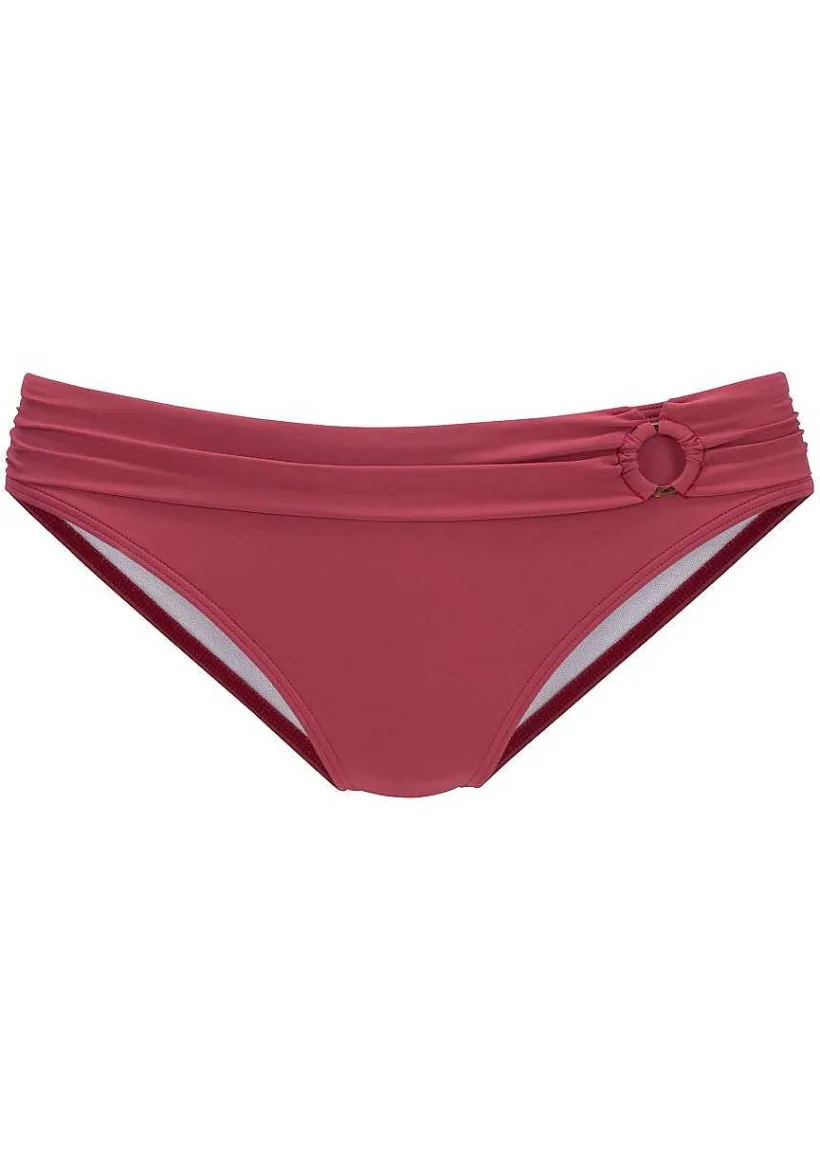 LASCANA Bandeau-Ruched Underwire Bikini Top