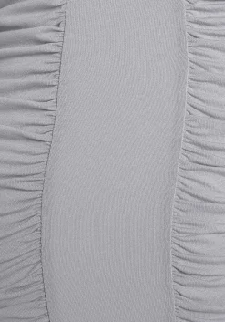 LASCANA Long Sleeve Tops-Ruched V-Neck Top