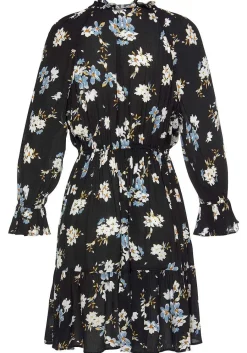 LASCANA Fall Dresses-Ruffle 3/4 Sleeve Dress