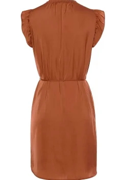 LASCANA Fall Dresses-Ruffle Sleeve Dress