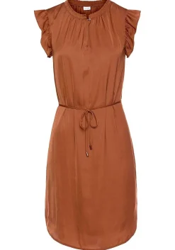 LASCANA Fall Dresses-Ruffle Sleeve Dress