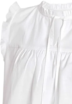 LASCANA Blouses-Ruffled Eyelet Blouse