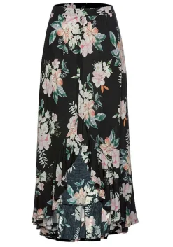 LASCANA Skirts-Ruffled Maxi Skirt