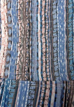 LASCANA Maxi Dresses-Ruffled Print Maxi Dress