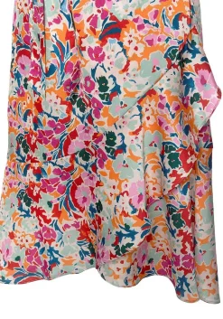 LASCANA Short Dresses-Satin Tie Waist Dress