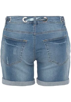 LASCANA Shorts-Scarf Belt Shorts
