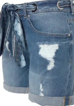LASCANA Shorts-Scarf Belt Shorts