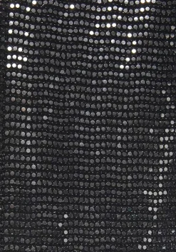 LASCANA Skirts-Sequin Midi Skirt