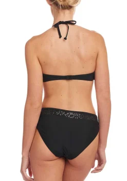 LASCANA Push Up-Sequined Push Up Bikini Top
