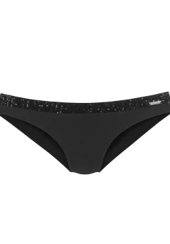 LASCANA Push Up-Sequined Push Up Bikini Top