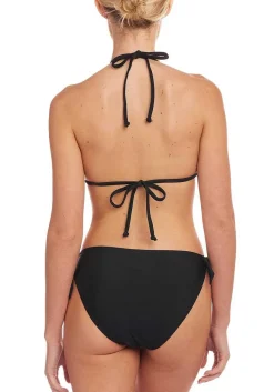 LASCANA Triangle-Sequined Triangle Bikini Top
